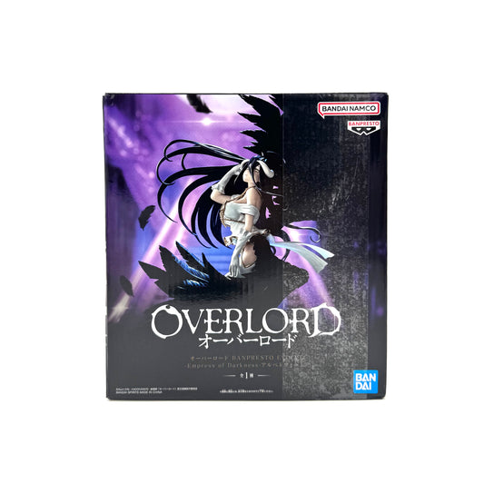 Banpresto Overlord Albedo Figure Empress of Darkness