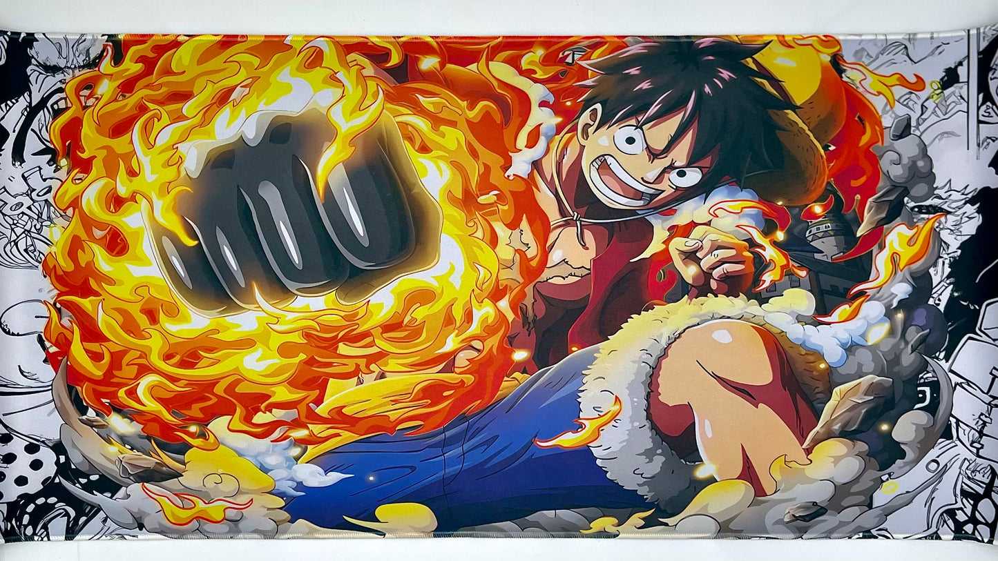 Anime-Inspired Desk Mouse Pad 89x40cm | Extended Gaming Mouse Mat