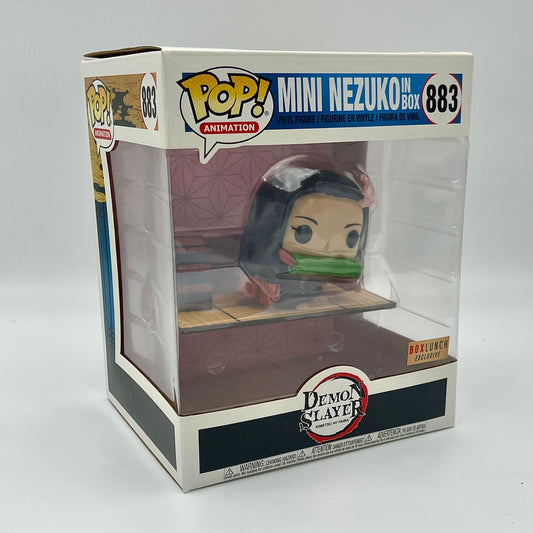Funko Pop Mini Nezuko in Box #883 BoxLunch Exclusive