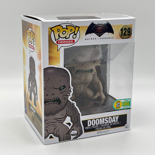 Funko Pop Doomsday #129 Batman v Superman Limited Edition