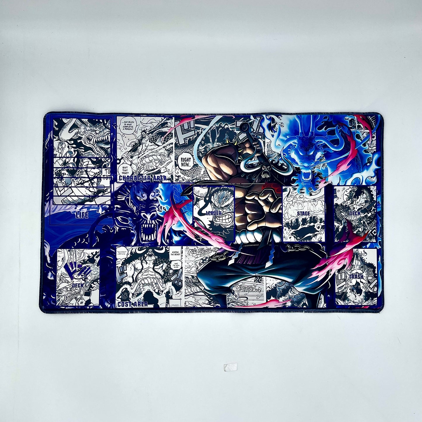Anime-Inspired TCG Playmat 59x35cm | Premium Card Game Mat