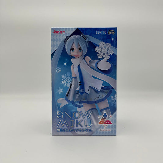 Snow Miku Luminasta Figure Winter Ver.