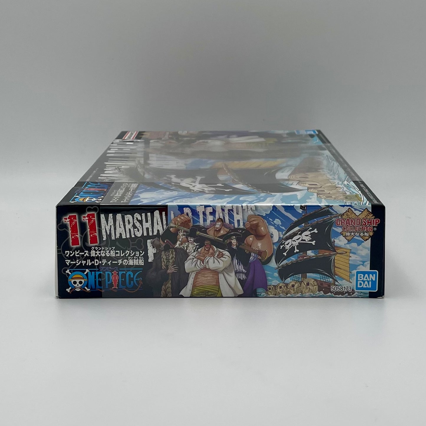 Bandai One Piece Marshall D. Teach Blackbeard Ship Model Kit