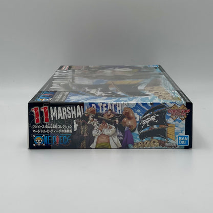 Bandai One Piece Marshall D. Teach Blackbeard Ship Model Kit