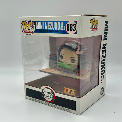 Funko Pop Mini Nezuko in Box #883 BoxLunch Exclusive
