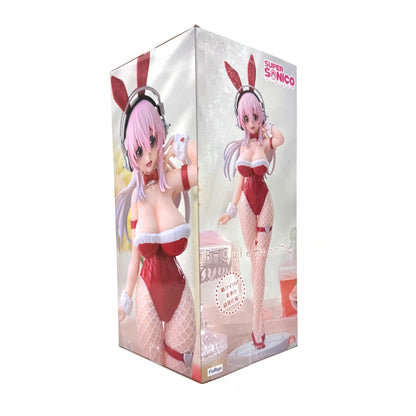 FuRyu Super Sonico BiCute Bunnies Figure Red Ver.