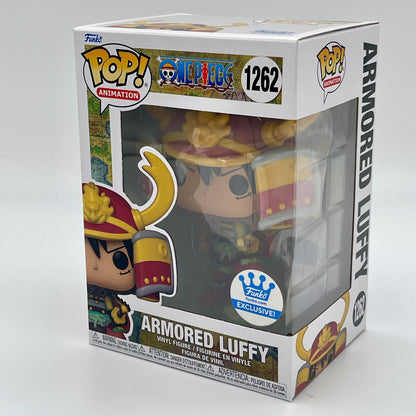 Funko Pop Armored Luffy #1262 One Piece Funko Exclusive