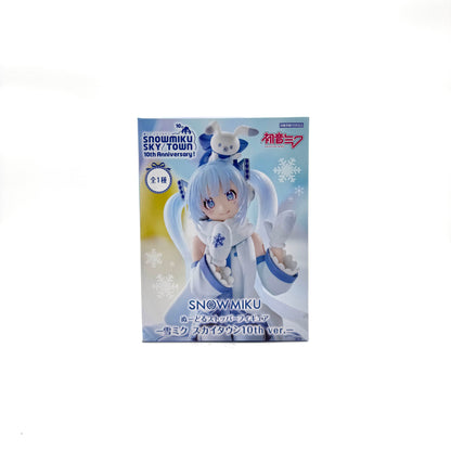 FuRyu Snow Miku Noodle Stopper Figure Snow Miku Sky Town 10th Anniversary