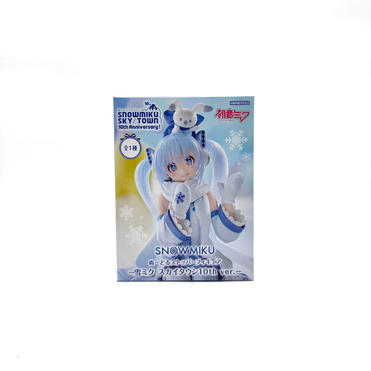 FuRyu Snow Miku Noodle Stopper Figure Snow Miku Sky Town 10th Anniversary