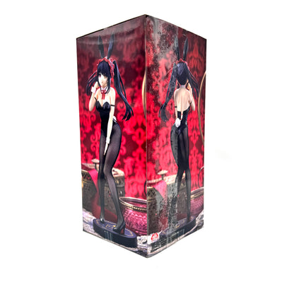 FuRyu Kurumi Tokisaki Black Ver. BiCute Bunnies Figure