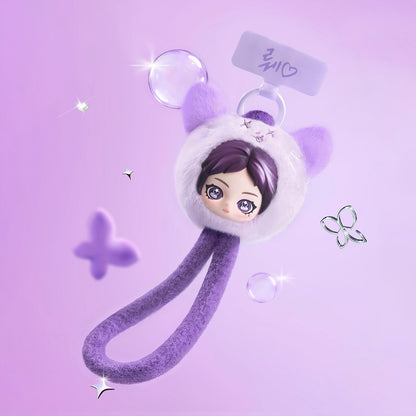 aespa Fluffy Club Series Phone Lanyard - PRE-ORDER