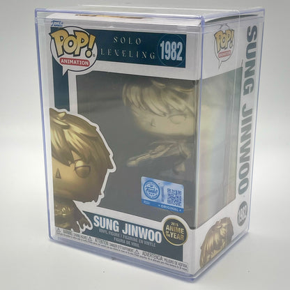 Funko Pop Sung Jinwoo #1982 Solo Leveling Anime of the Year Special Edition