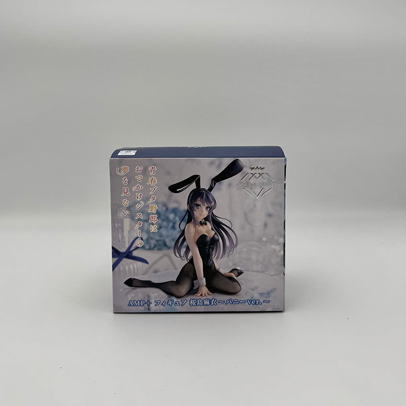 Rascal Does Not Dream Mai Sakurajima Bunny Ver. AMP+ Figure Japanese | ihemesai collections