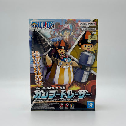 Bandai One Piece Chopper Robo Super No.4 Kung Fu Tracer Model Kit
