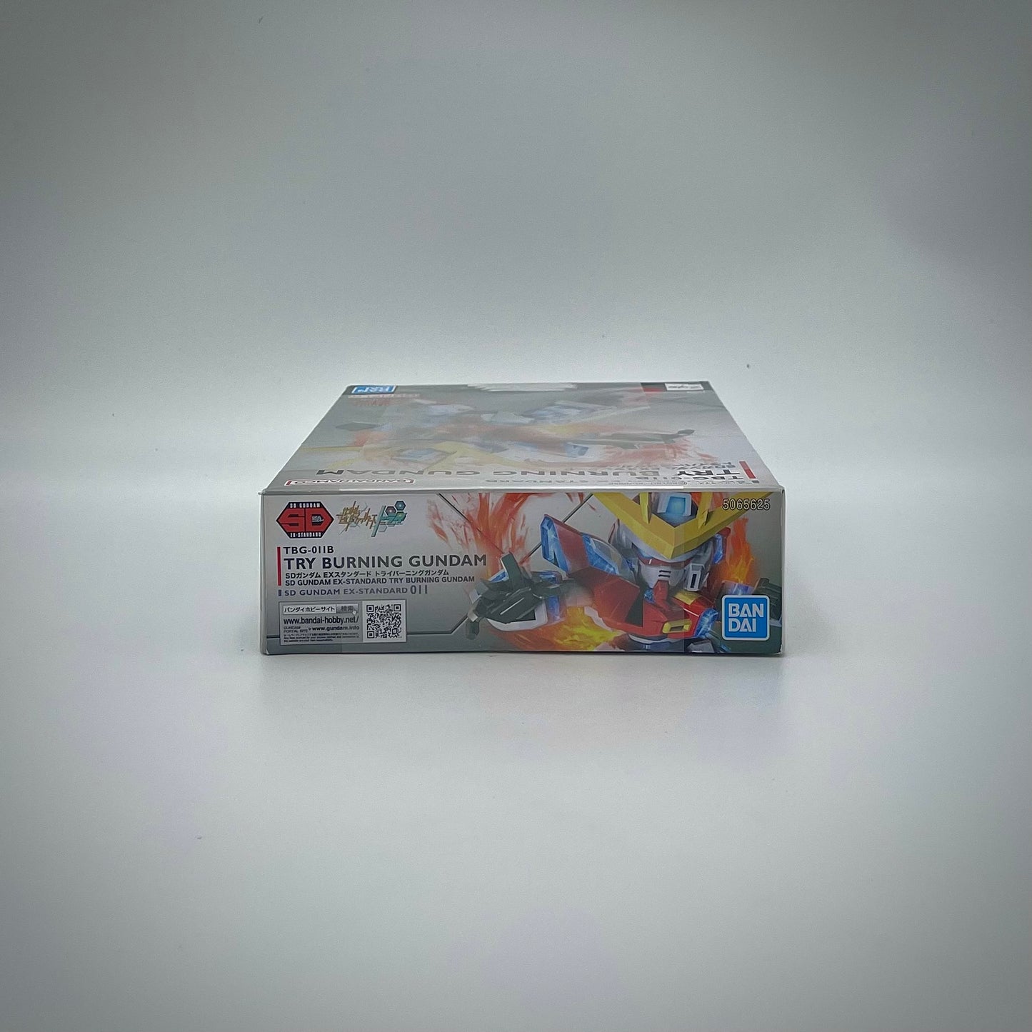 Bandai SD Gundam EX-Standard Try Burning Gundam
