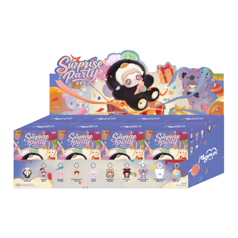 MayMei - Surprise Party Series Plush Doll Blind Box (PRE-ORDER)