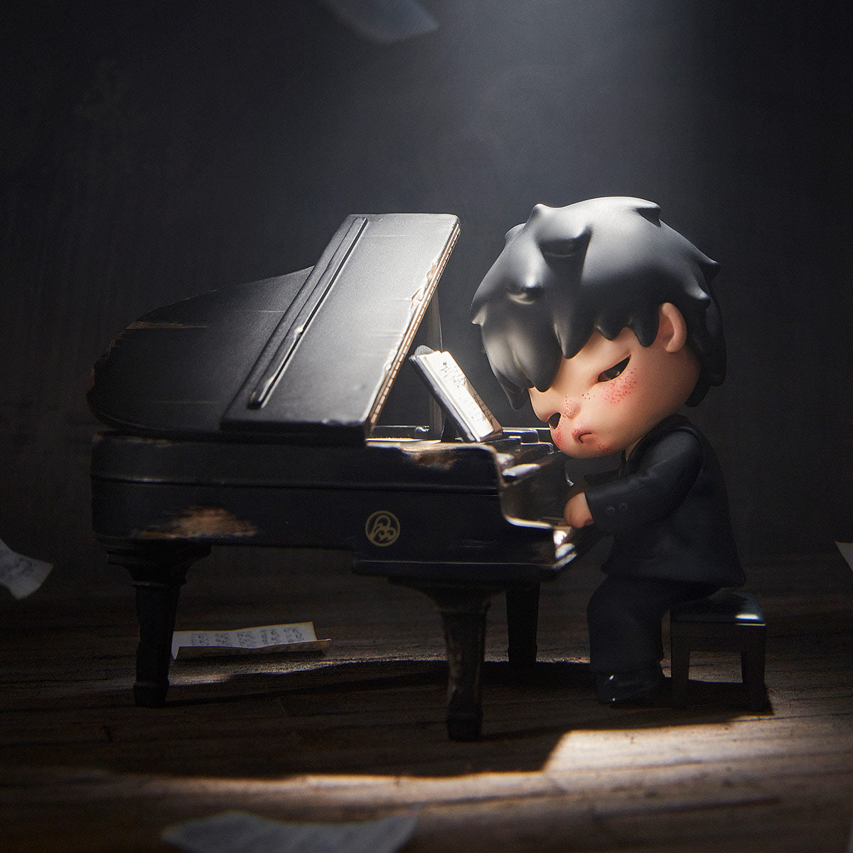 HIRONO - The Pianist