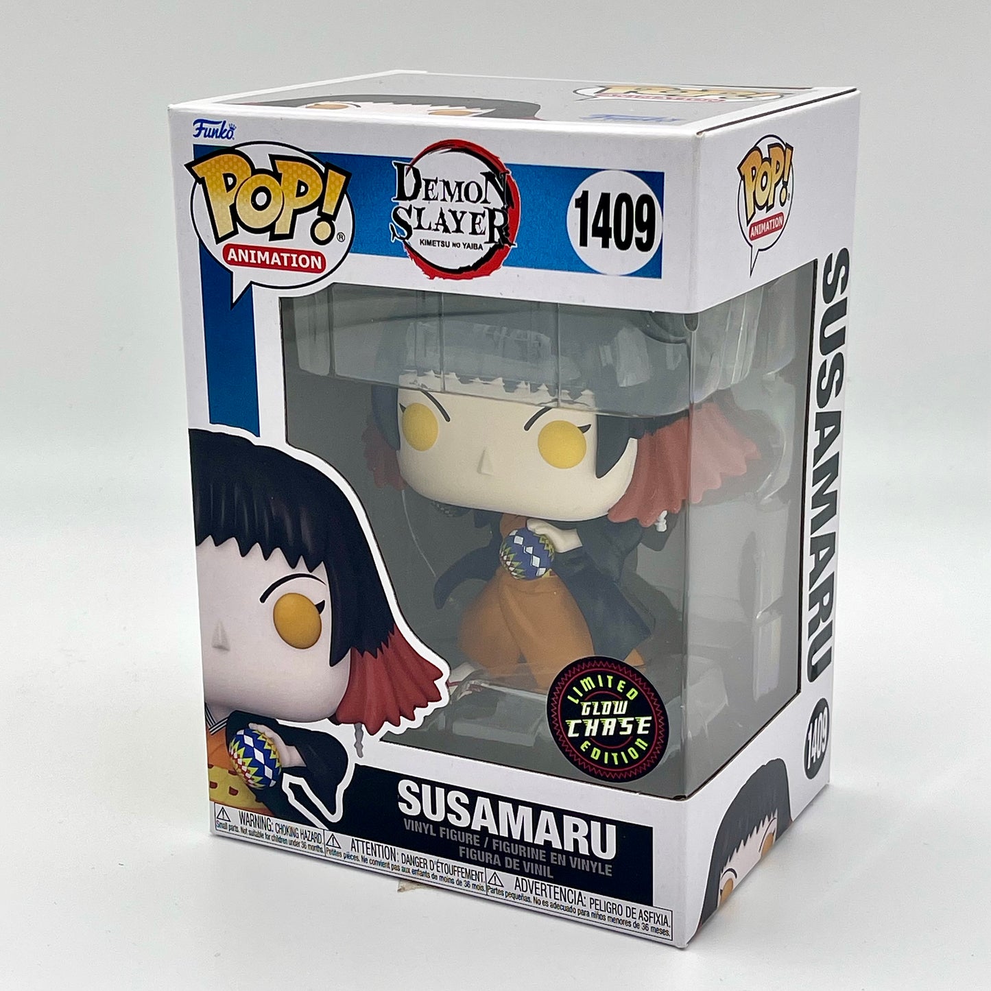 Funko Pop Susamaru #1409 Glow Chase Edition