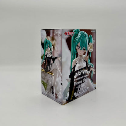 Hatsune Miku Flower Fairy White Rose Ver. Figure - Noodle Stopper