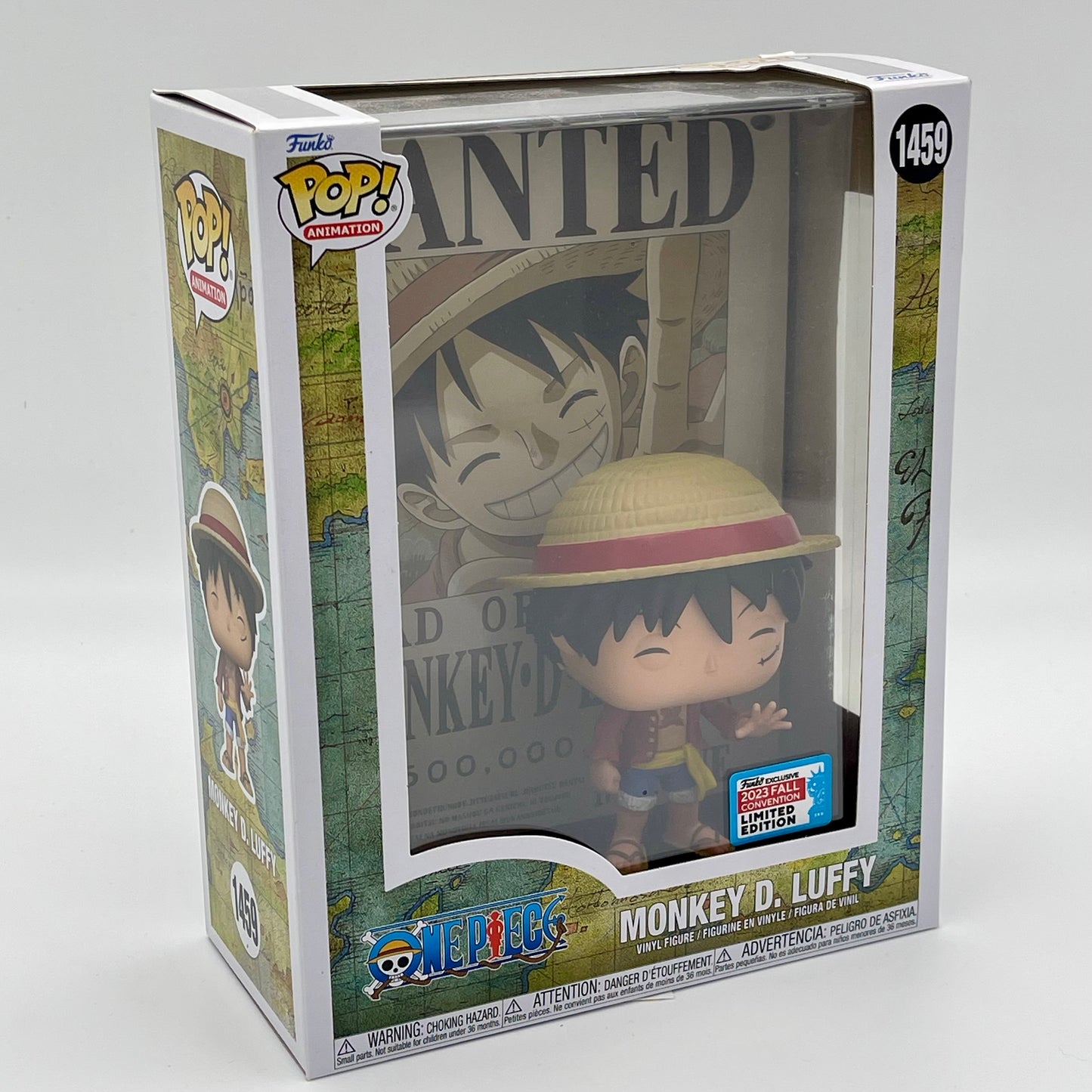 Funko Pop Monkey D. Luffy #1459 One Piece Fall Convention 2023