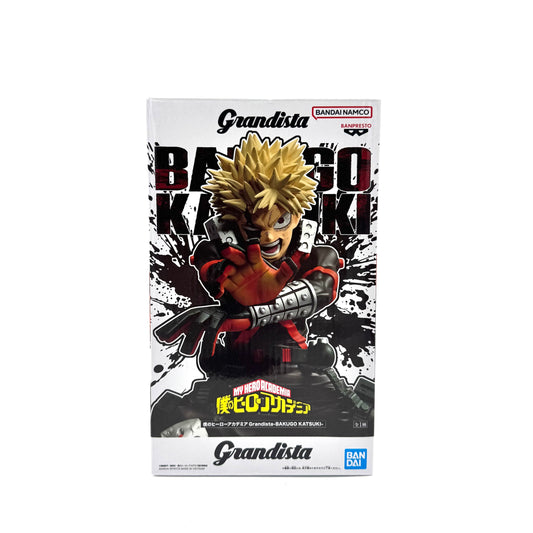 Banpresto Bakugo Katsuki Grandista Figure