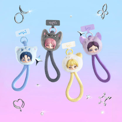 aespa Fluffy Club Series Phone Lanyard - PRE-ORDER
