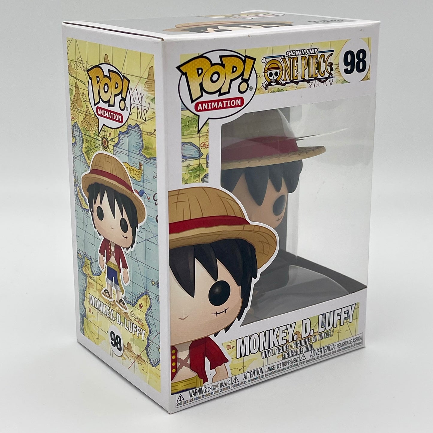 Funko Pop Monkey D. Luffy #98 One Piece