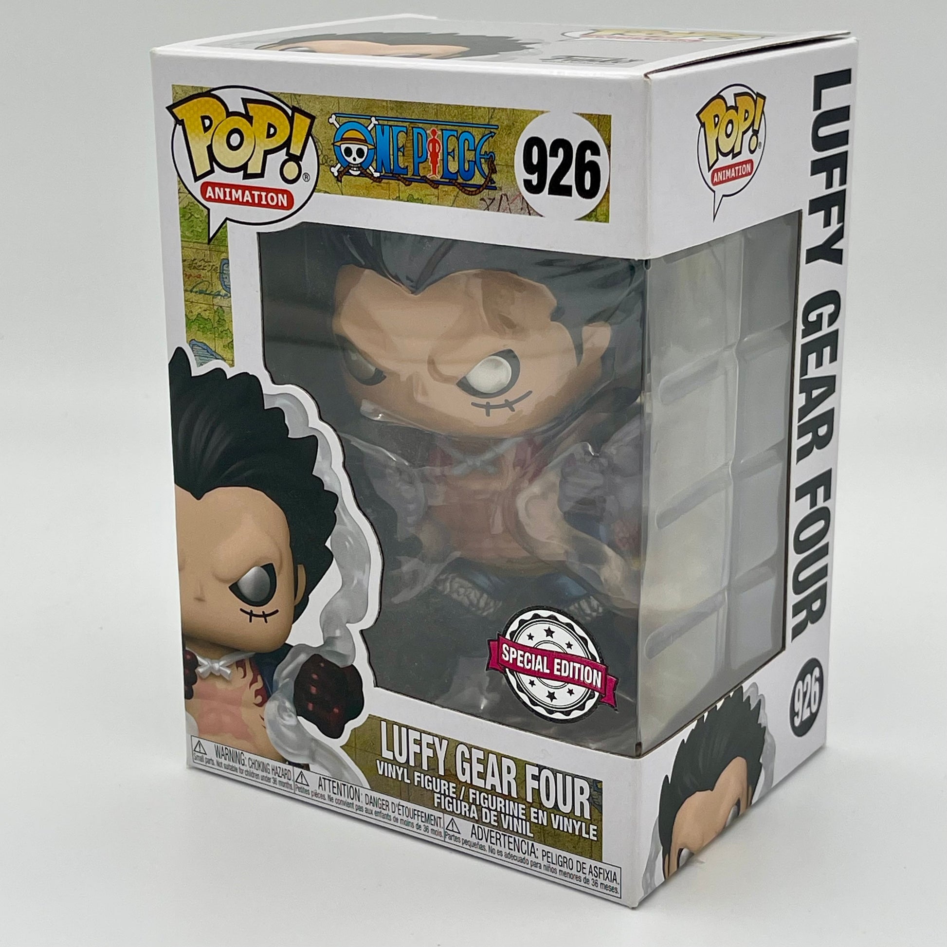 Funko Pop Luffy Gear Four #926 One Piece – Ihemesai Collections