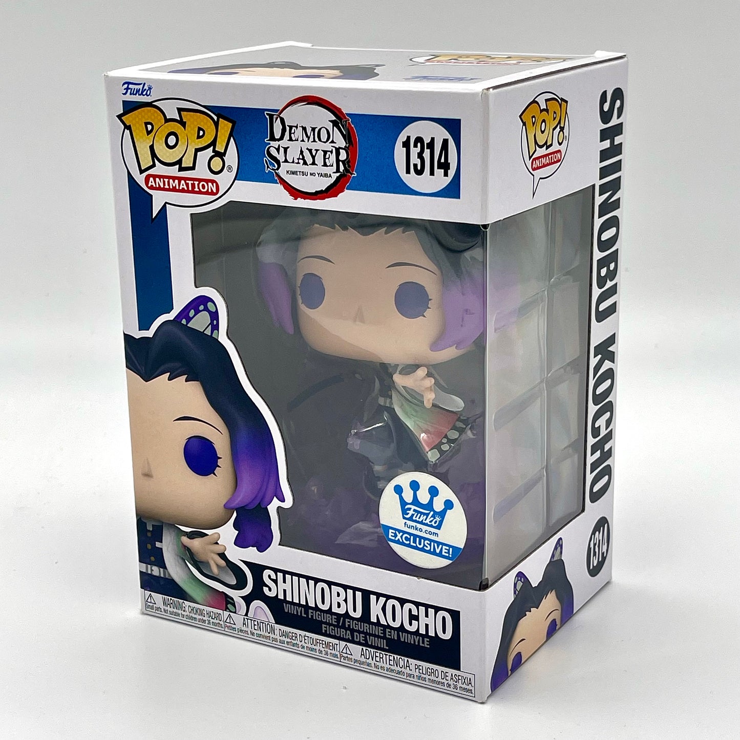Funko Pop Shinobu Kocho #1314 Funko Exclusive