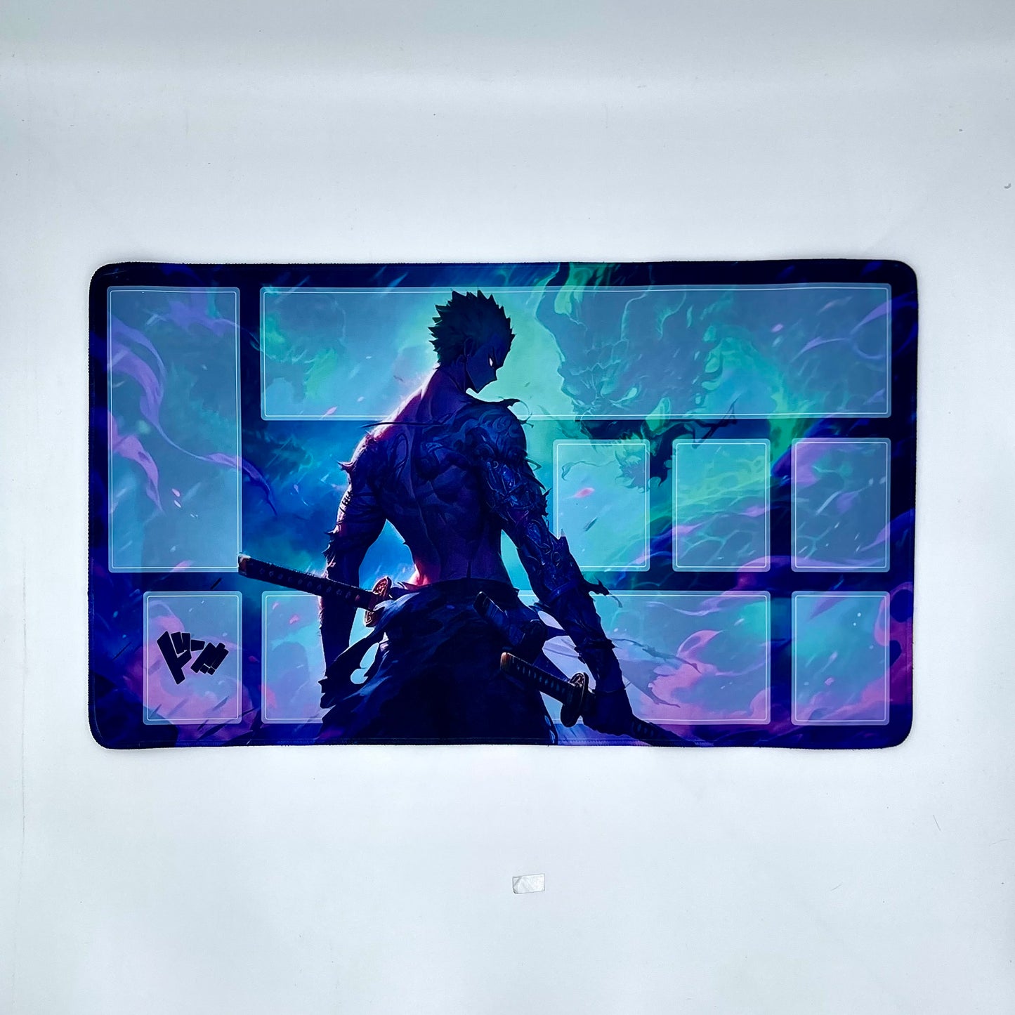 Anime-Inspired TCG Playmat 59x35cm | Premium Card Game Mat