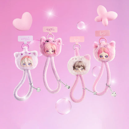 aespa Fluffy Club Series Phone Lanyard - PRE-ORDER