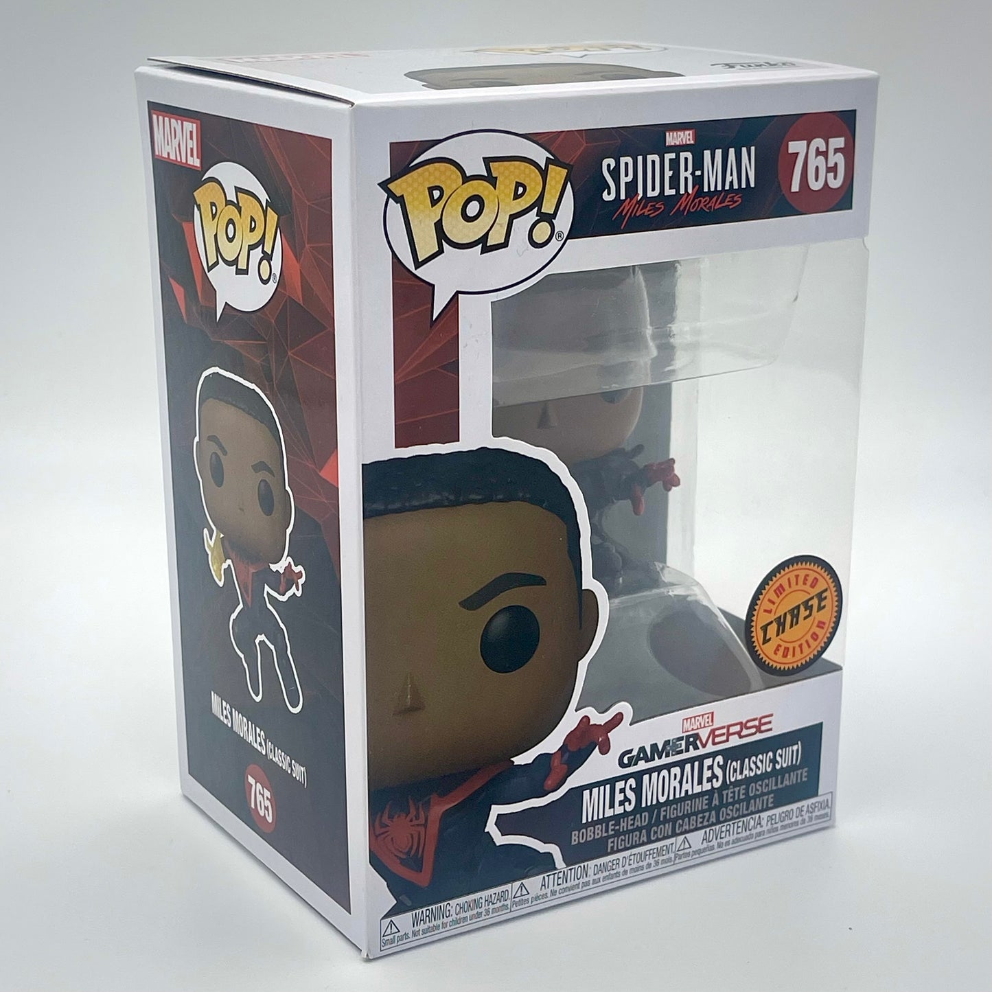 Funko Pop Miles Morales #765 Spider-Man Gamerverse Classic Suit