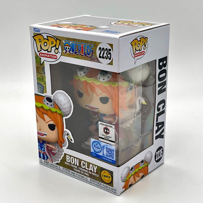 Funko Pop! Bon Clay Chase #2235 One Piece Chalice Collectibles Pre-Release Exclusive
