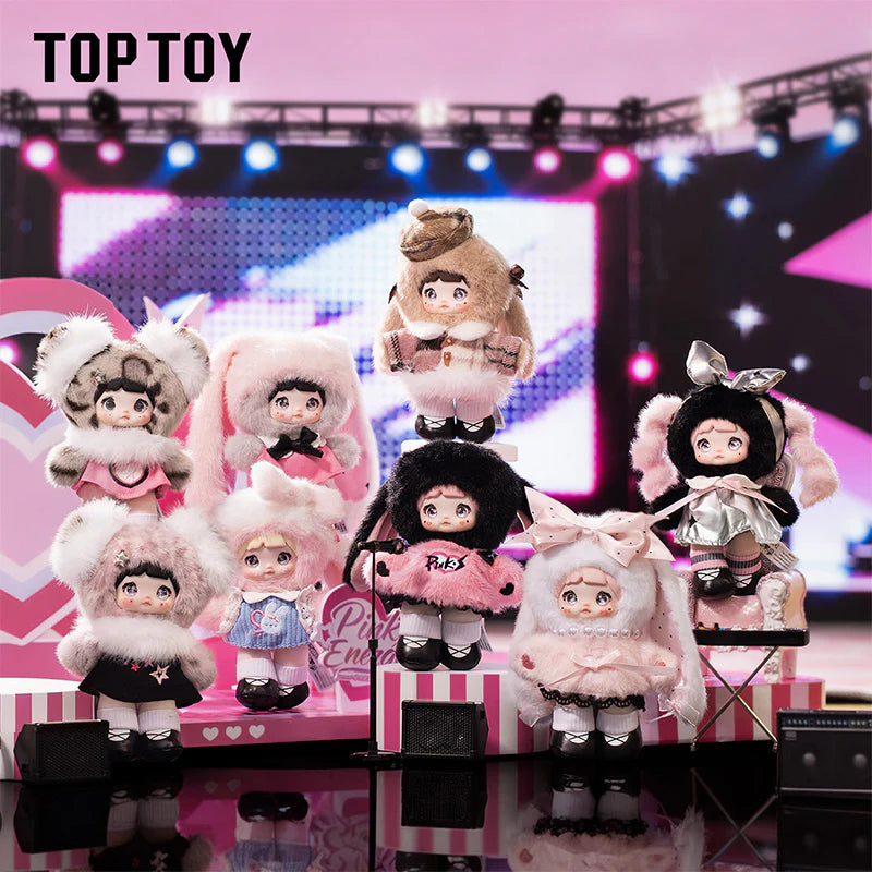 Nommi Pinky Energy Series Plush Doll Blind Box (PRE-ORDER)