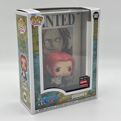Funko Pop Shanks #1401 One Piece 2024 Winter Convention Expo
