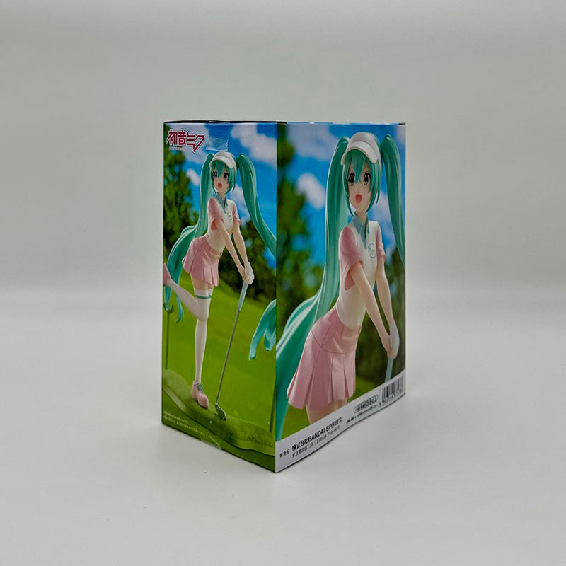 Hatsune Miku Holiday Memories Golf Ver. Figure