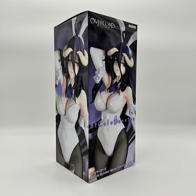 Overlord Albedo BiCute Bunnies Figure White Pearl Ver.