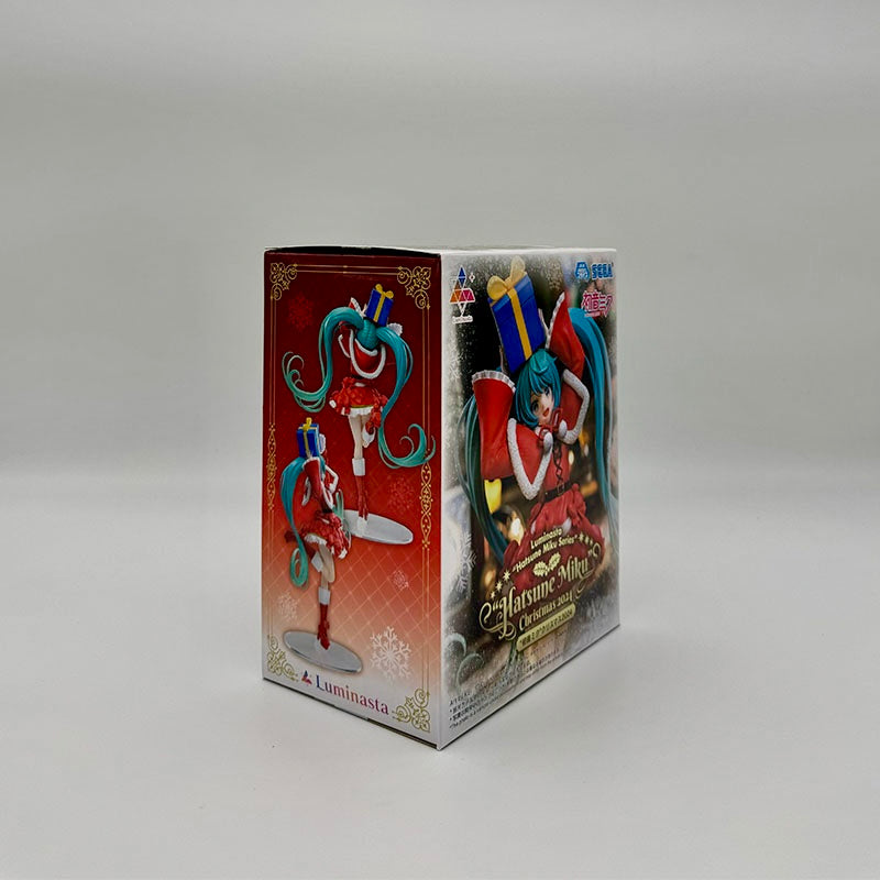 Hatsune Miku Christmas 2024 Luminasta Figure
