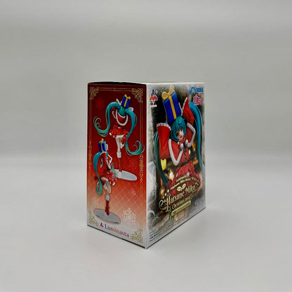 Hatsune Miku Christmas 2024 Luminasta Figure