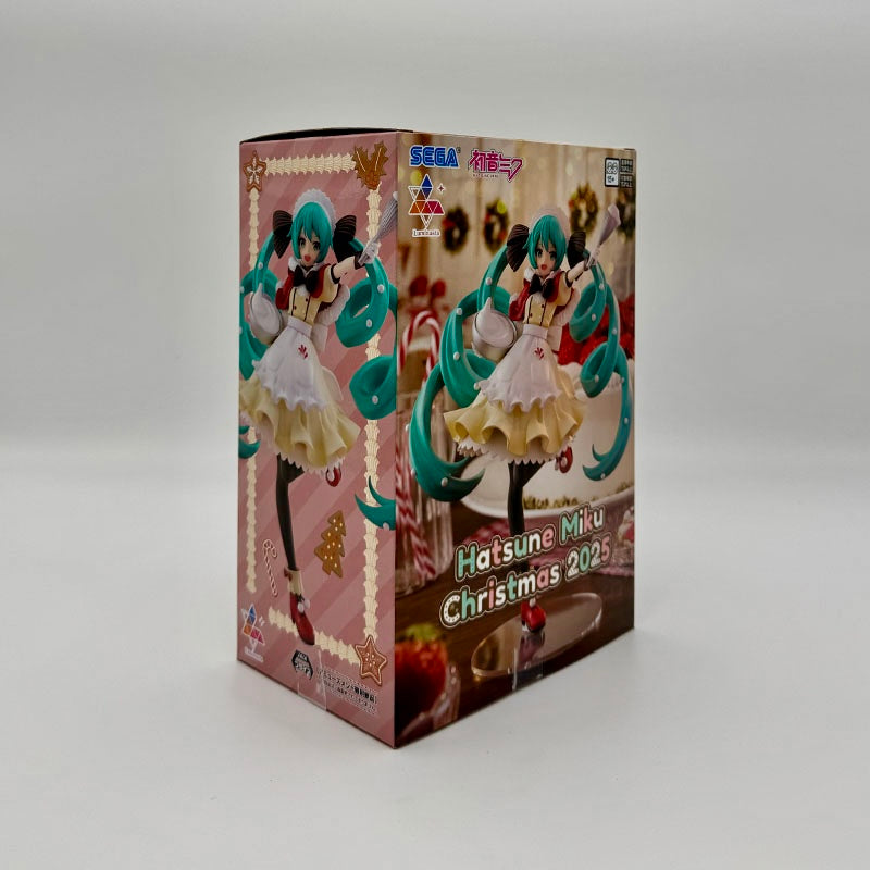Hatsune Miku Christmas 2025 Luminasta Figure