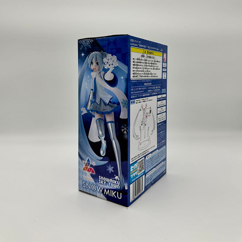 Snow Miku Luminasta Figure Winter Ver.