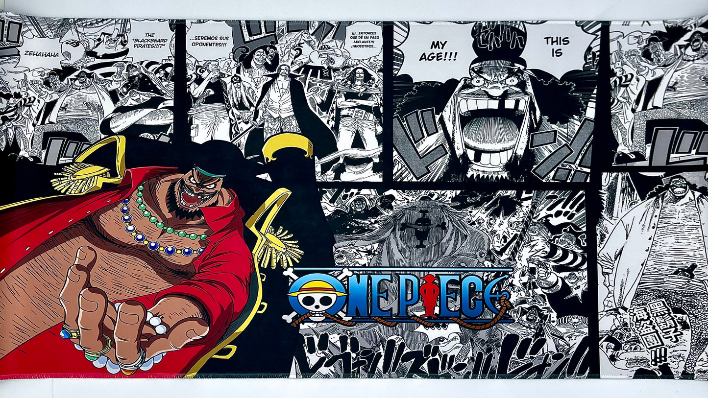 Anime-Inspired Desk Mouse Pad 89x40cm | Extended Gaming Mouse Mat