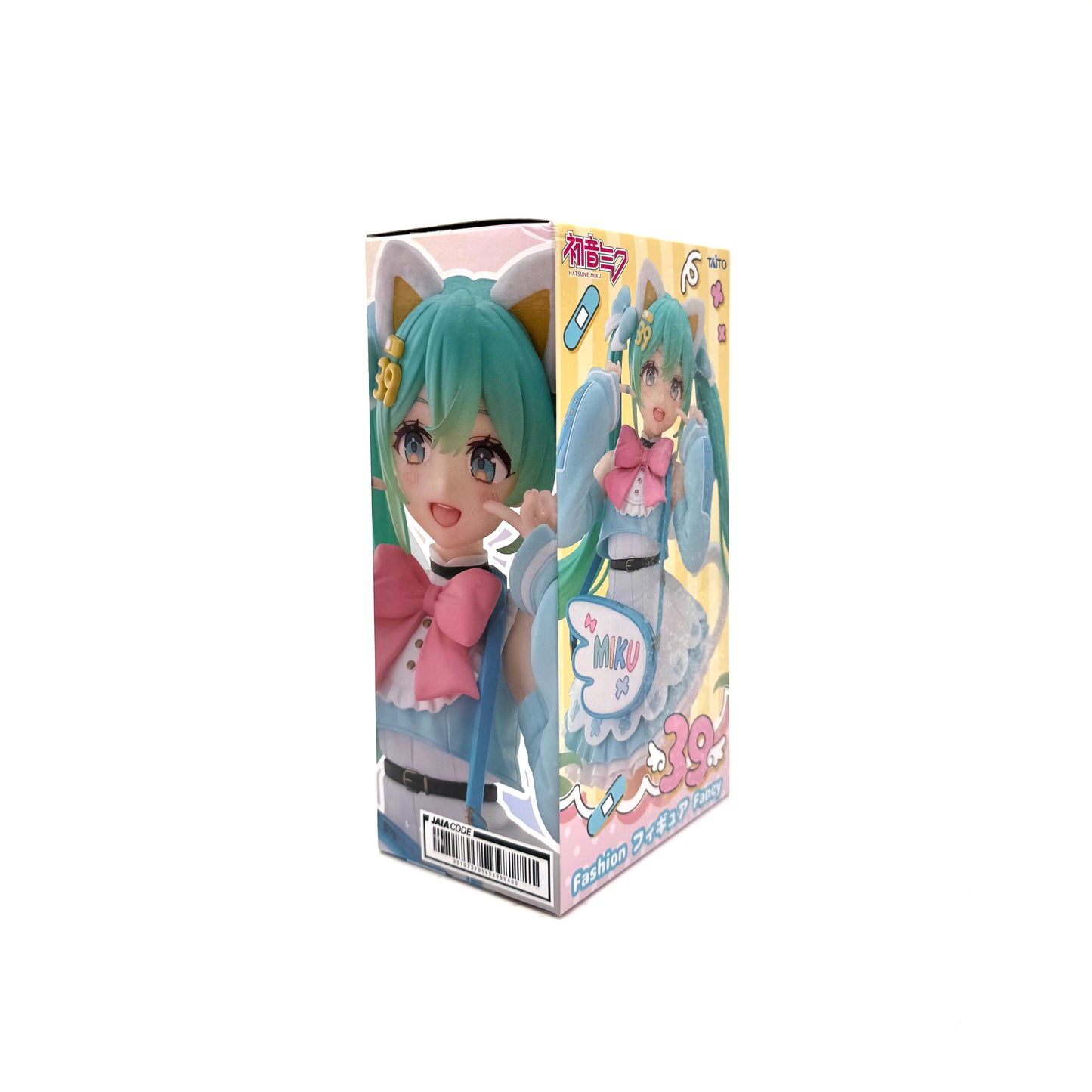 Taito Hatsune Miku Fashion Figure Fancy 39 Ver.