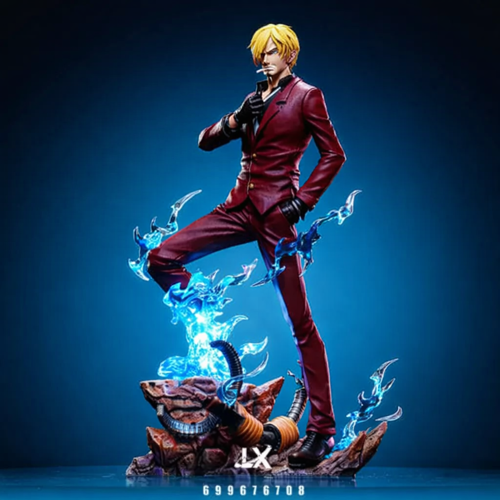 LX Studio Sanji Diable Jambe 1/6 Scale Resin Statue Figure