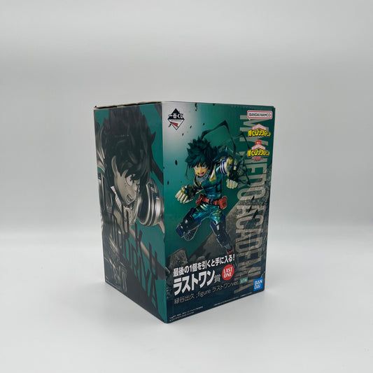 Bandai Namco Izuku Midoriya Ichiban Kuji Last One Figure | My Hero Academia