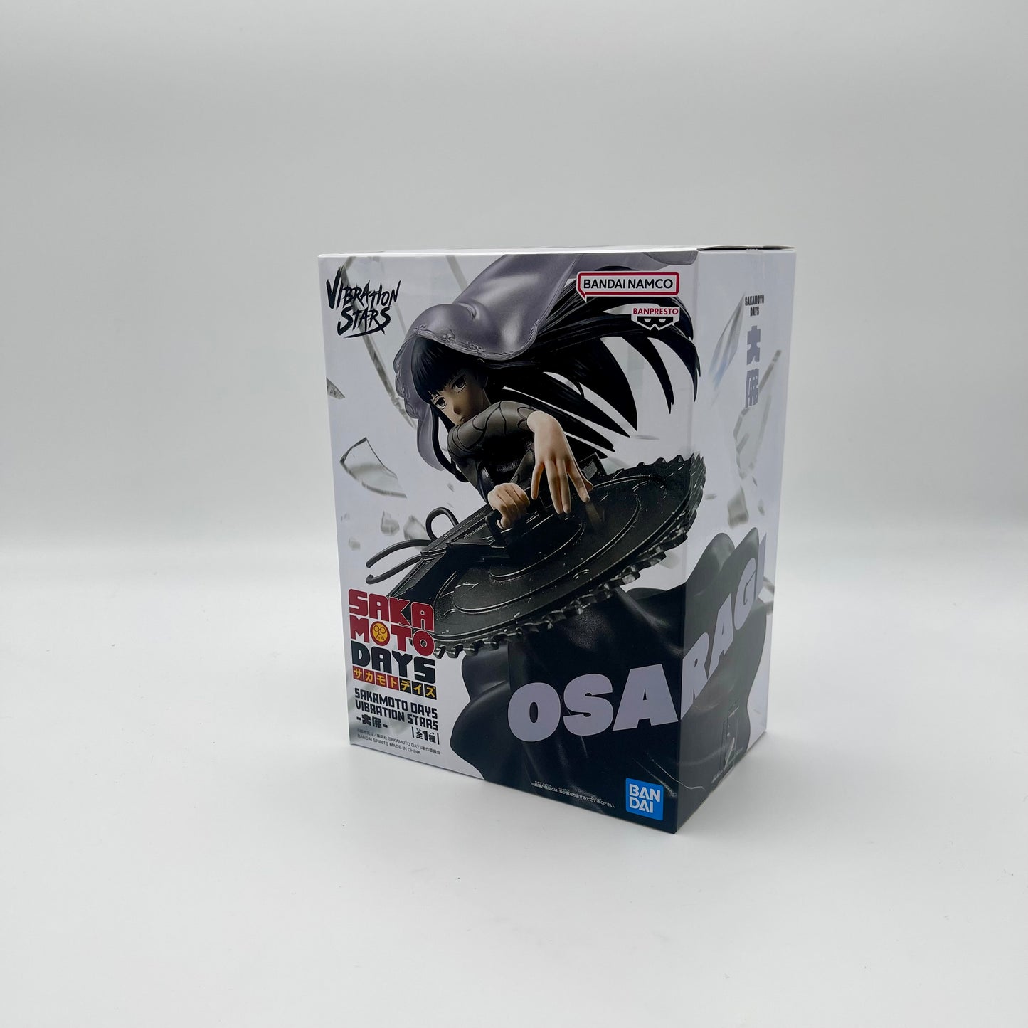 Bandai Namco Osaragi Vibration Stars Figure Sakamoto Days