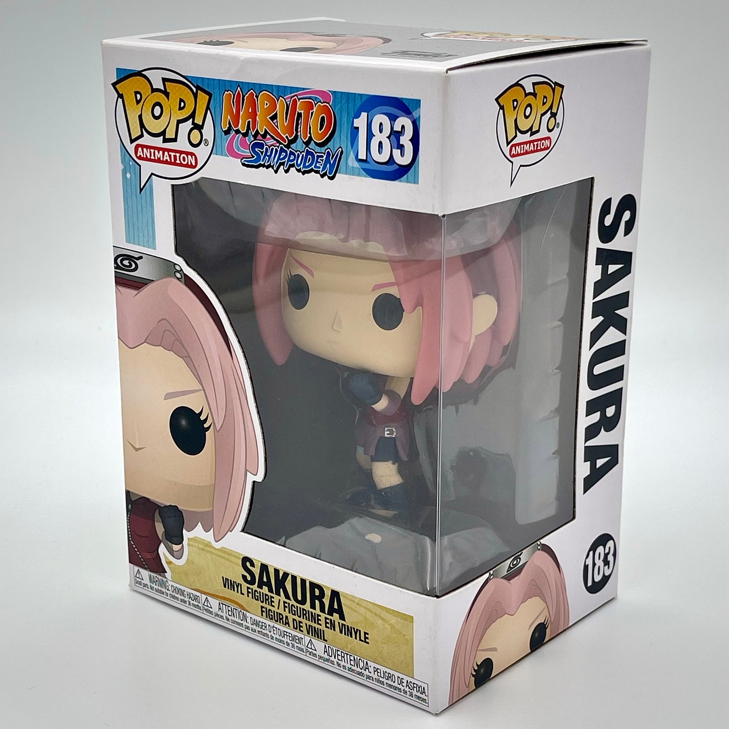 Funko Pop Sakura Haruno #183 Naruto Shippuden
