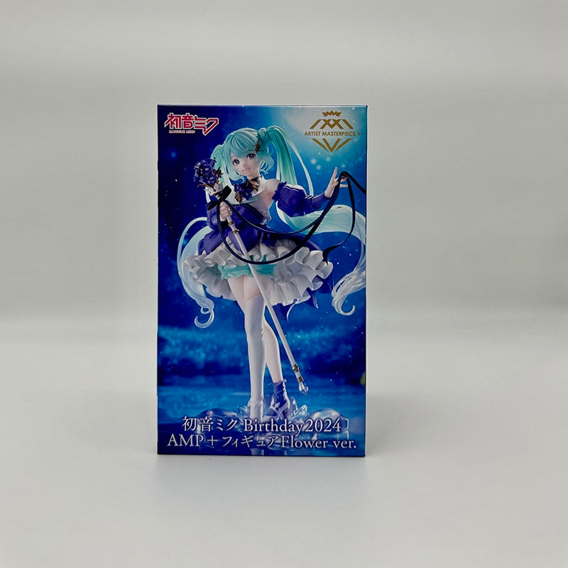 Hatsune Miku Birthday 2024 AMP+ Figure Flower Ver.