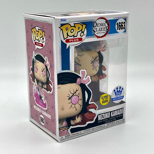 Funko Pop Plus Nezuko Kamado #1663 Glow in the Dark Funko Exclusive
