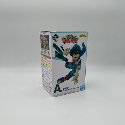 Bandai Namco Izuku Midoriya Ultra Impact Figure A | My Hero Academia